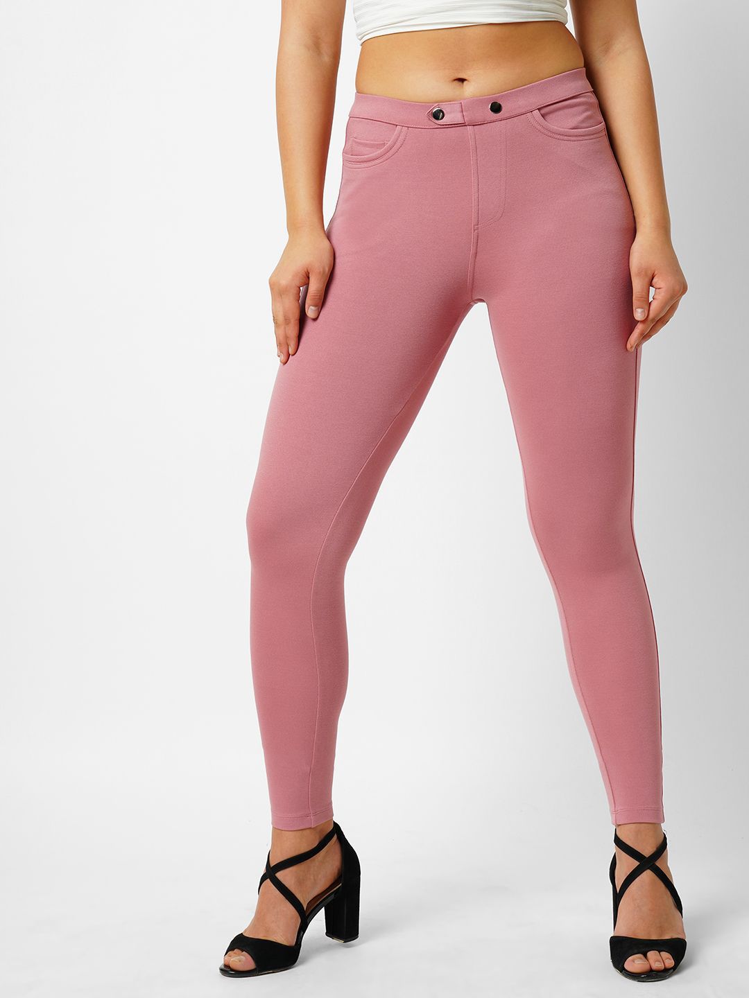 Kraus Jeans Women Skinny Fit Treggings