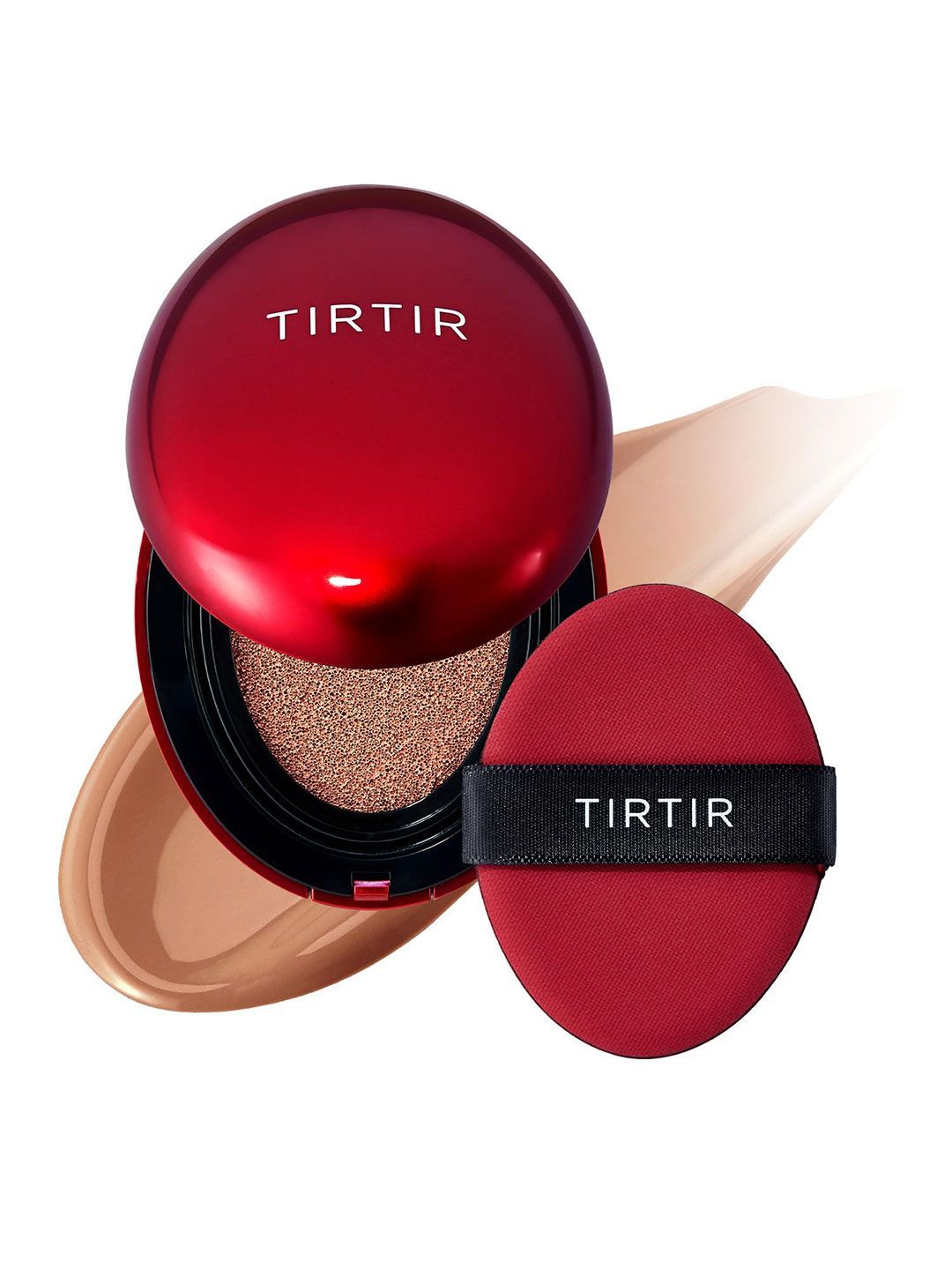 TIR TIR Mask Fit Long Lasting Red Mini Niacinamide Cushion Foundation- 18 g- Amber 34 C-image-34