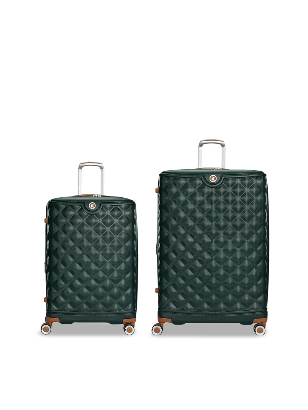 IT luggage Unisex Set Of 2 Indulging Hard Sided Trolly Bags-picture-23