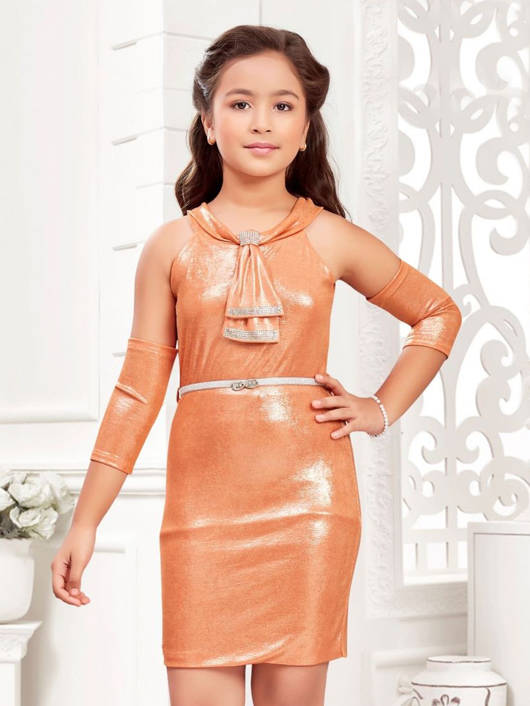 Lei-Chie Bodycon Midi Dress-picture-12
