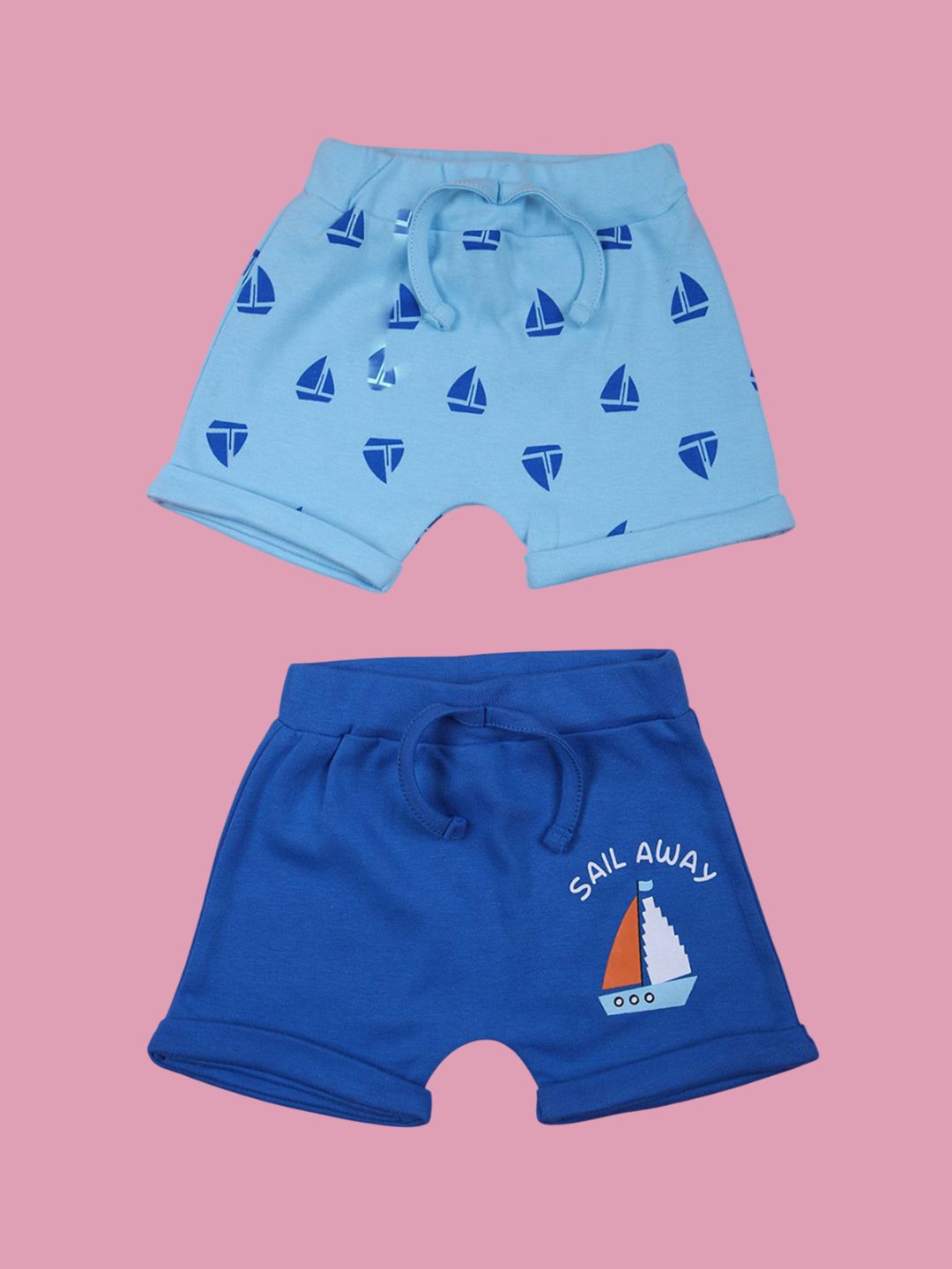 V-Mart Boys Pack Of 2Printed Shorts-picture-29