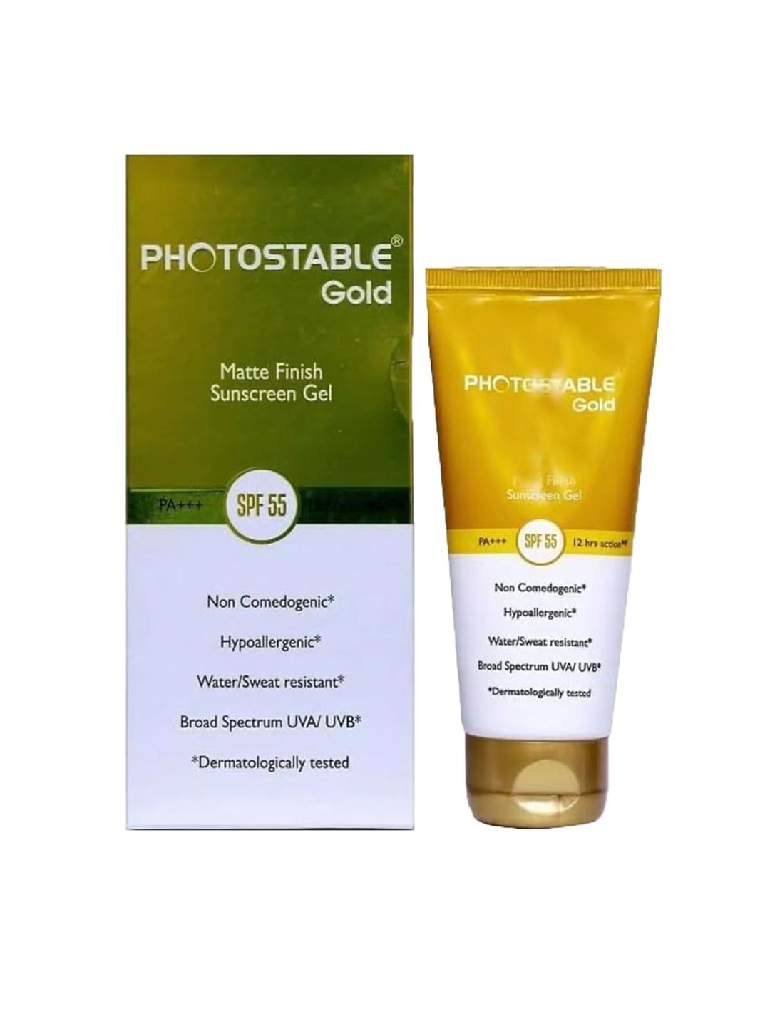 Photostable Gold Face Sunscreen Gel With SPF 55+- 50 g-image-13