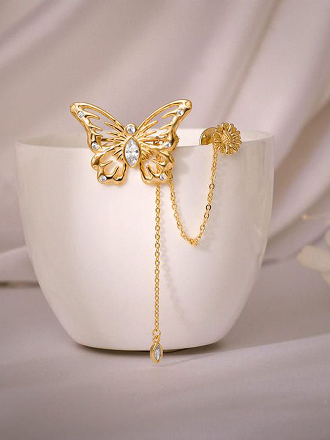 GIVA Men Gold Brooch-picture-36