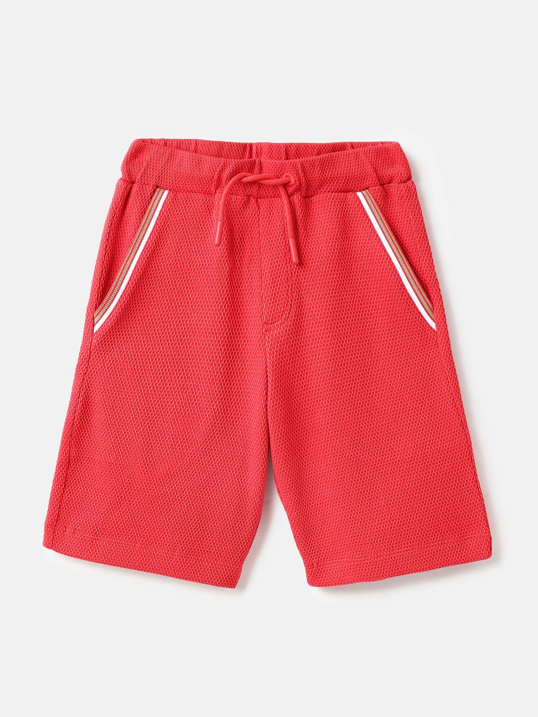 United Colors of Benetton Boys Self Design Regular FitShorts-picture-32