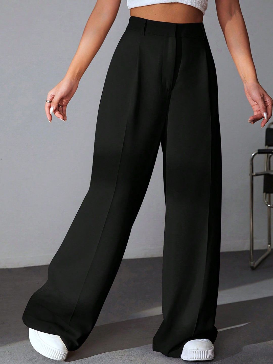 SZN Women High-Rise Trousers-picture-43