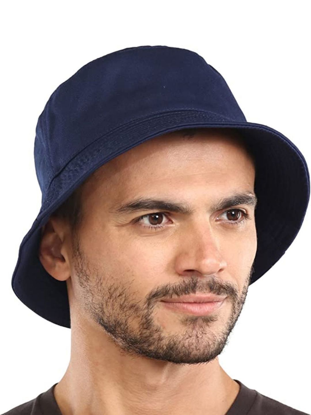 Infispace Men Cotton Sun Hat-picture-13