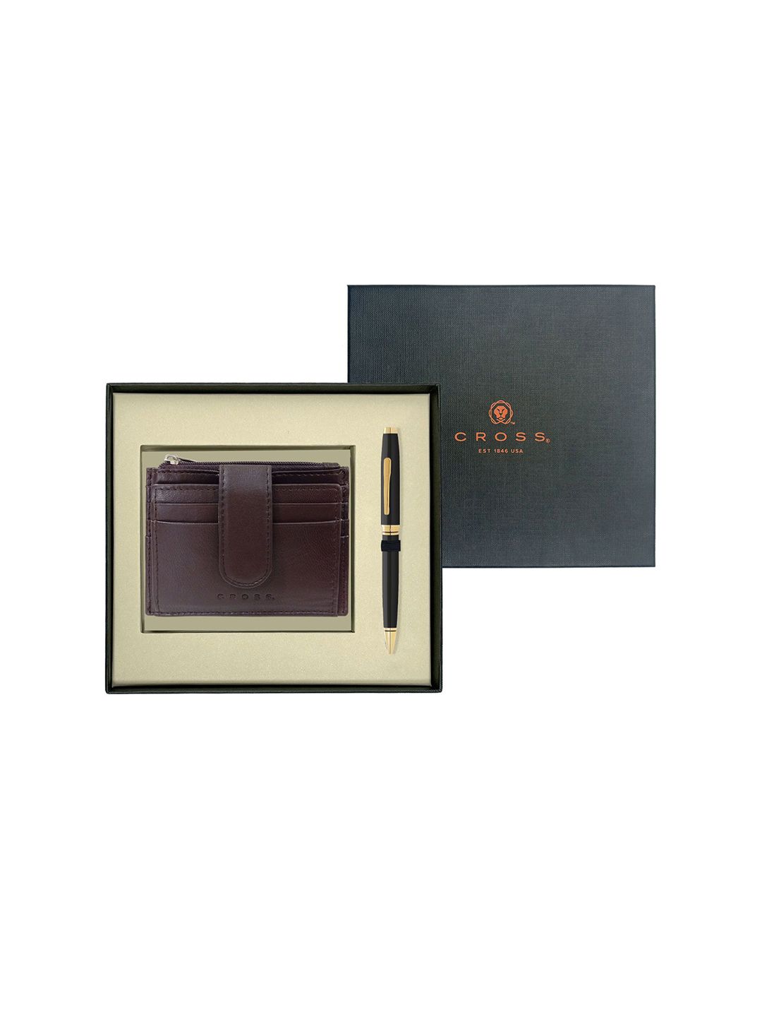 Cross Card Wallet & Pen Accessory Gift Set-picture-10