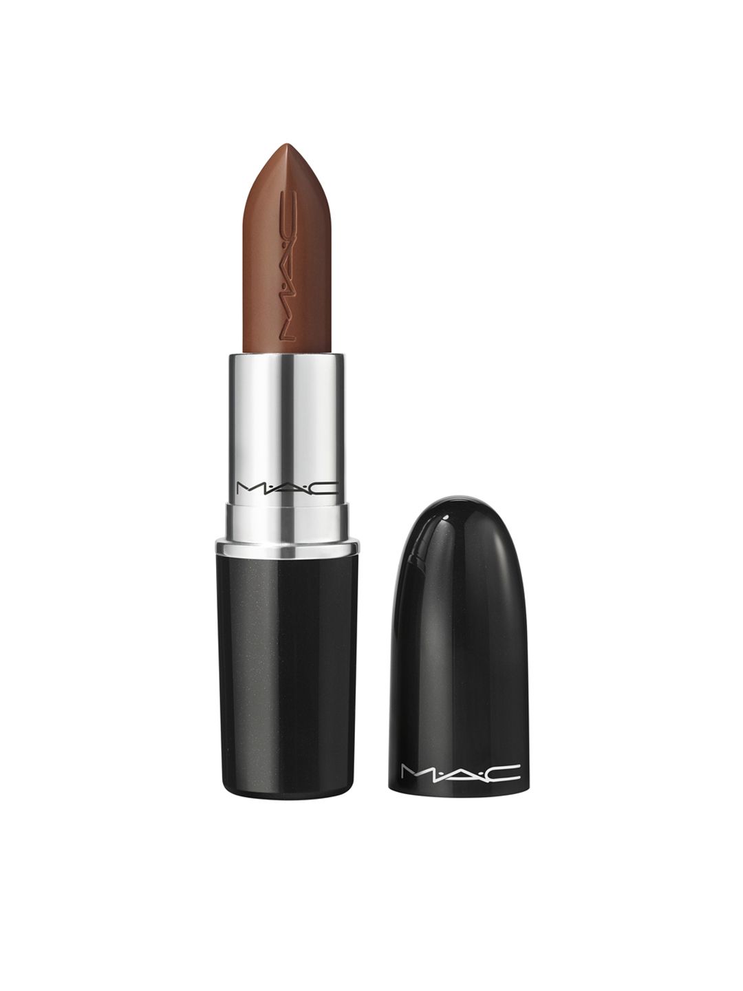 M.A.C Lustreglass Lightweight Hydrating Lipstick 3g - Uncensored-picture-29