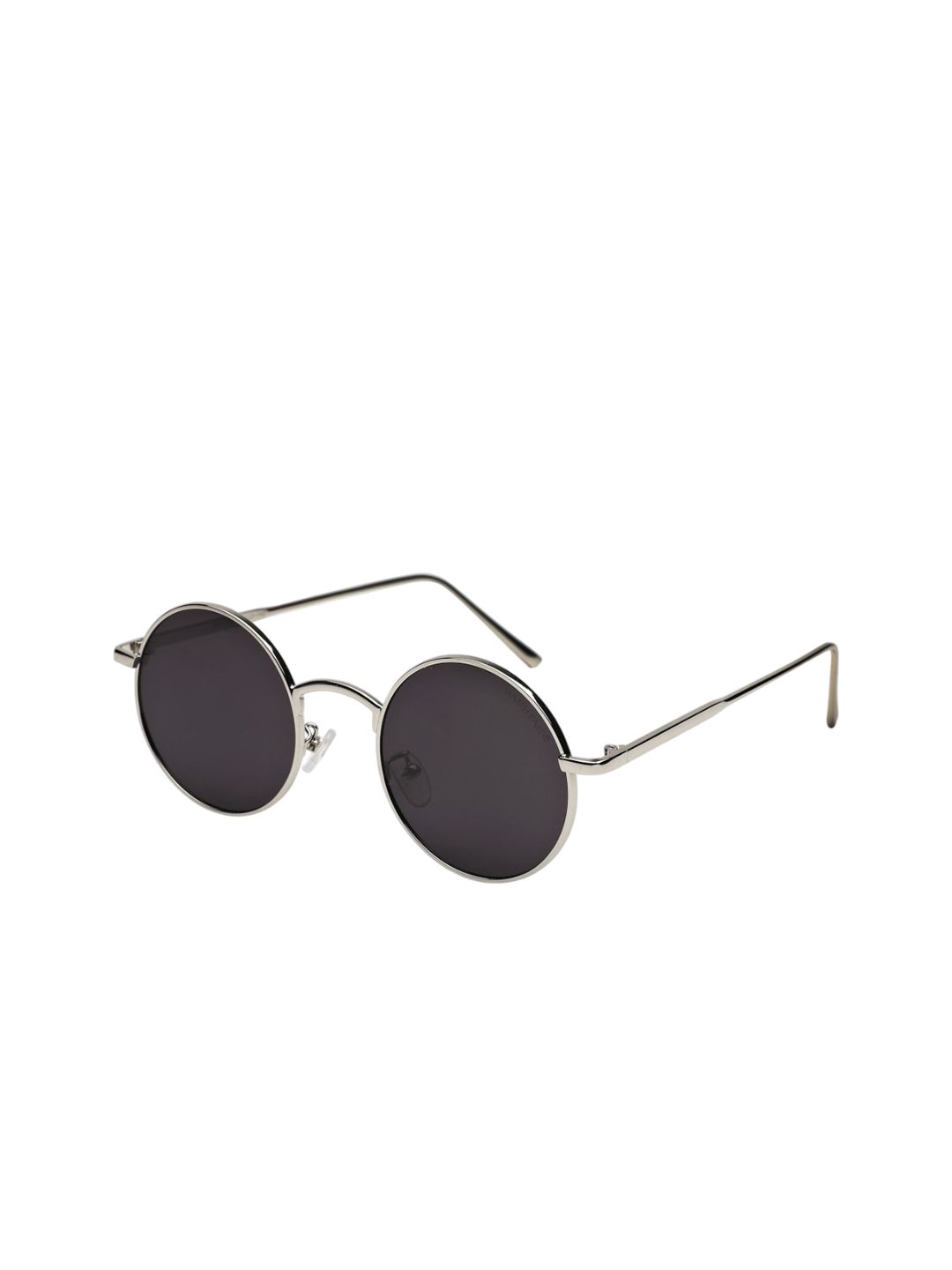 HASHTAG EYEWEAR Women Round Sunglasses with UV Protected Lens D_WB-B80-504-BLK-BLK-Black-picture-12