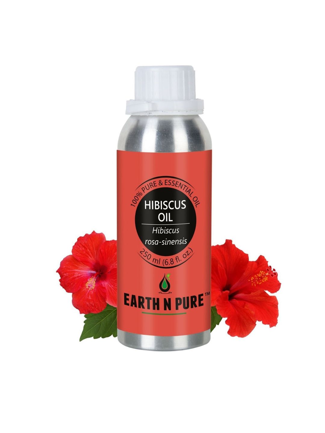 EARTH N PURE 100% Hibiscus Essential Oil Natural & Therapeutic Grade - 250 ml-picture-24