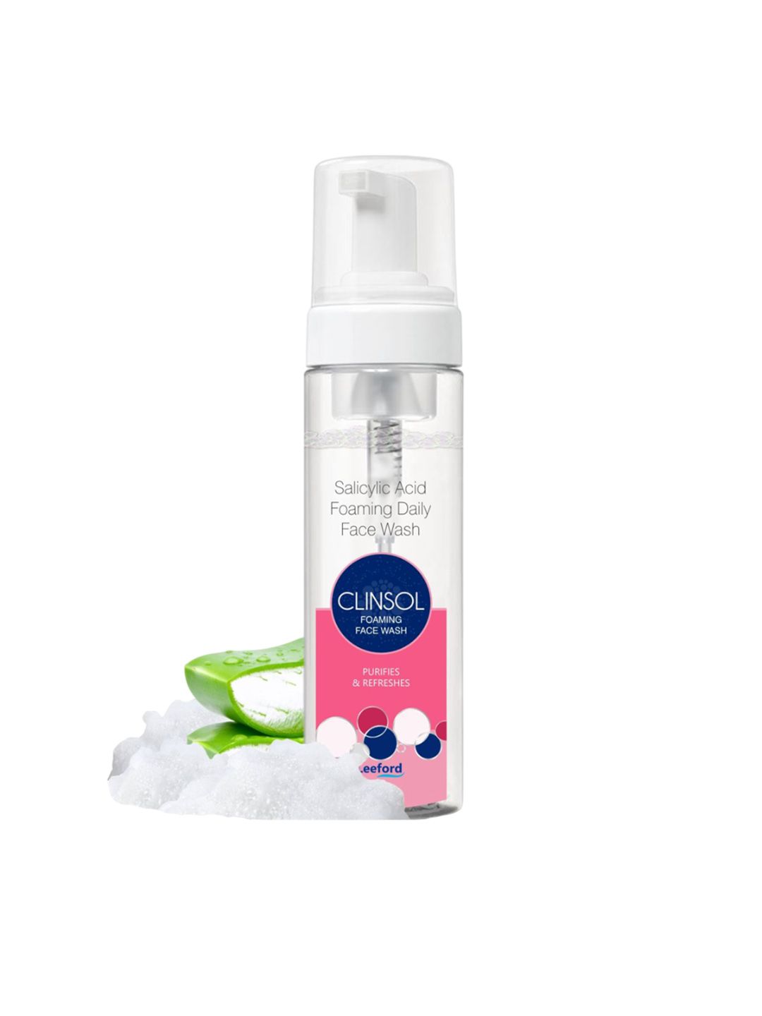 Leeford Clinsol Foaming Face Wash -60 ml-picture-22