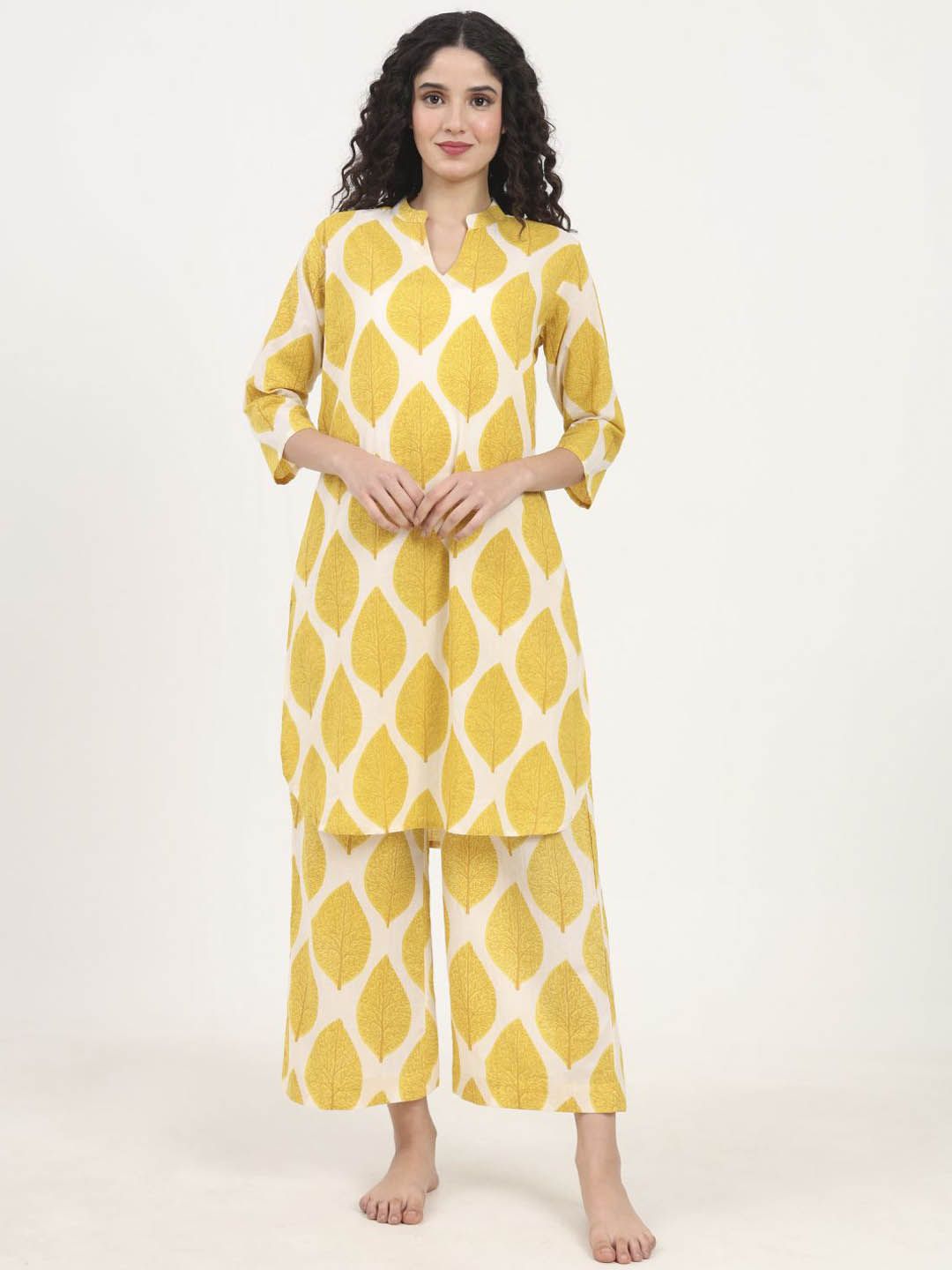 KALINI Women Printed Night suit-picture-33