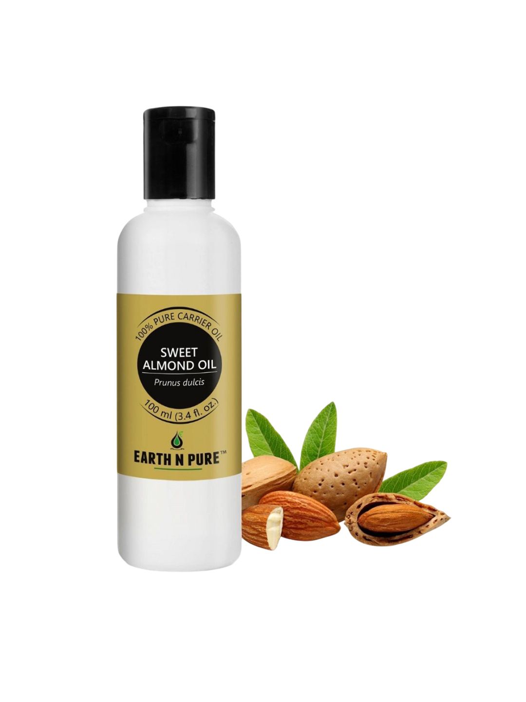 EARTH N PURE 100% Pure Sweet Almond Carrier Oil & Therapeutic Grade - 100 ml-picture-18