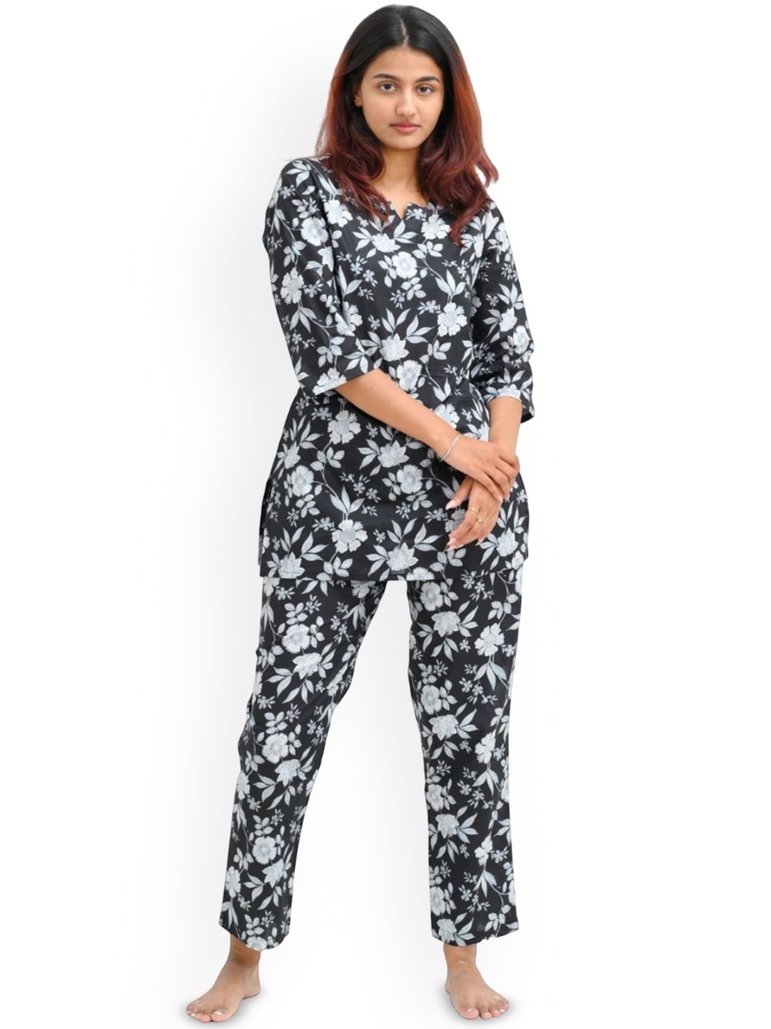 30 Looks Women Printed Night suit-picture-30