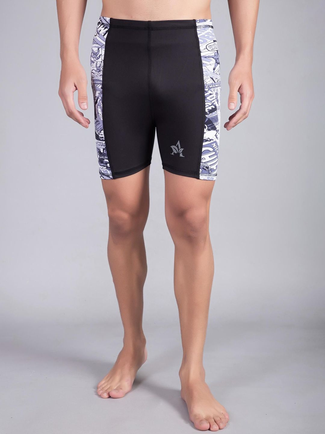 Apraa & Parma Men Printed Swimming Costume-picture-23