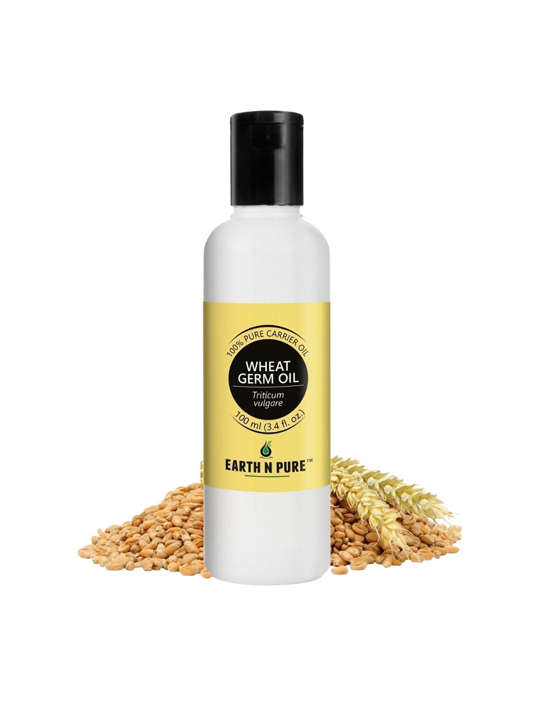 EARTH N PURE 100% Pure Wheat Germ Carrier Oil Natural & Therapeutic Grade - 100 ml-picture-10