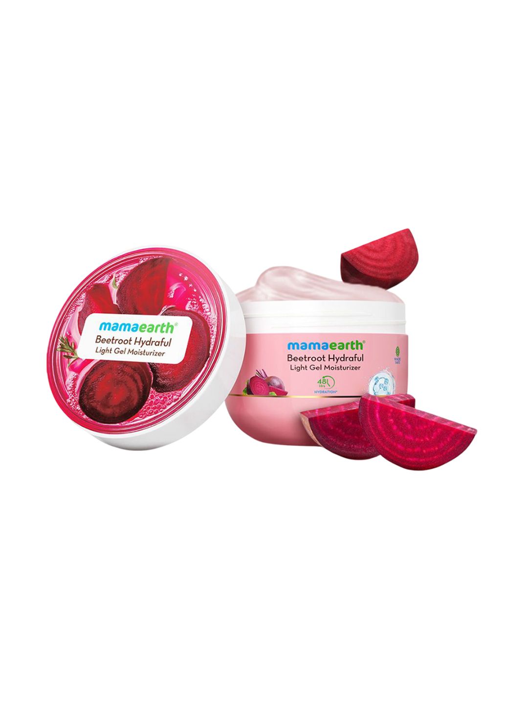 Mamaearth Beetroot Hydraful Light Gel Moisturizer With Hyaluronic Acid - 200 g-picture-15