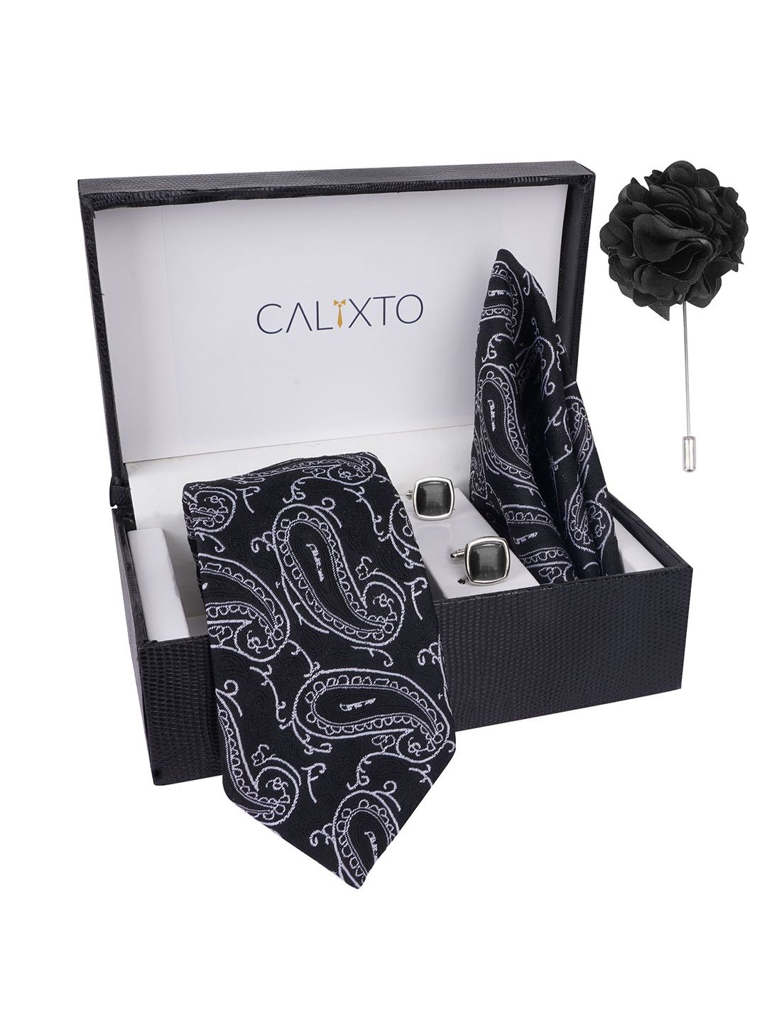 CALIXTO Men Set Of 4 Accessory Gift Set-picture-20