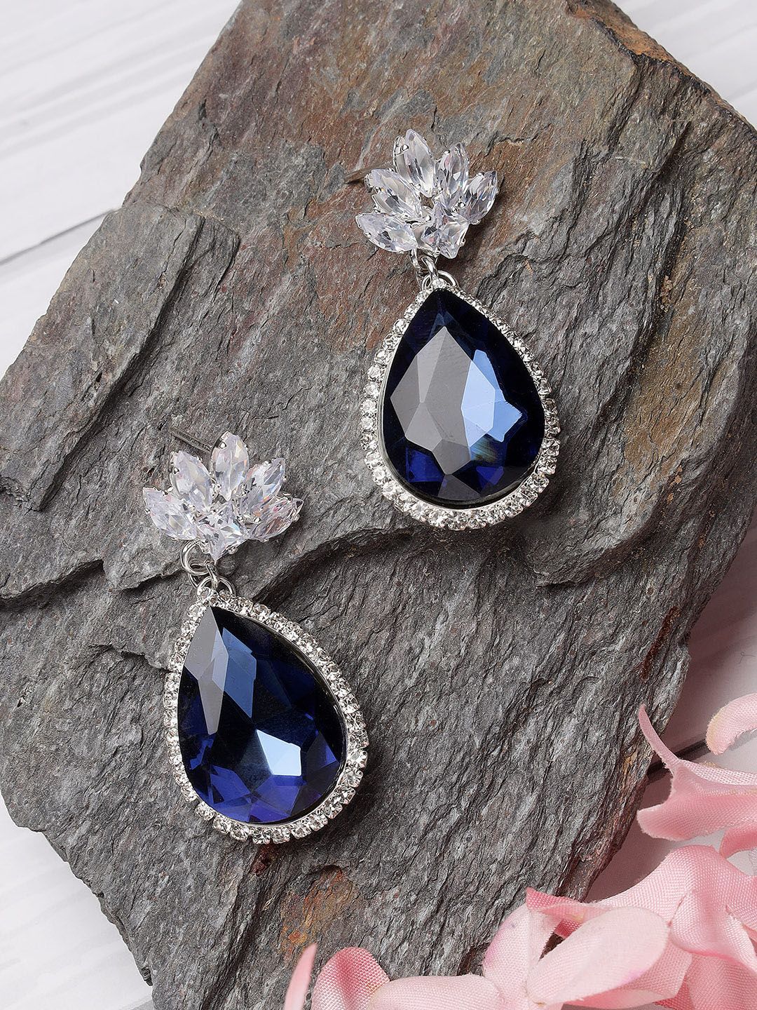 ANIKAS CREATION Contemporary Drop Earrings-picture-13