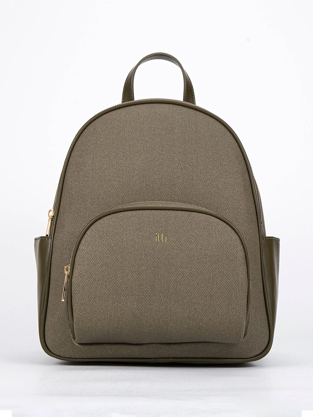 itti Women Olivia Textured Backpack-picture-16