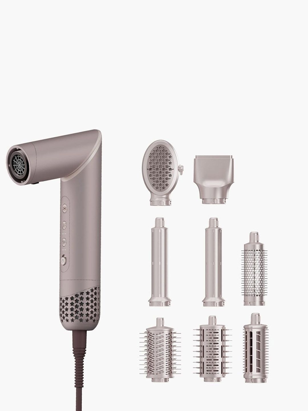 WINSTON Flexy 8-In-1 Professional Multi-Styler Without Heat Damage-image-26