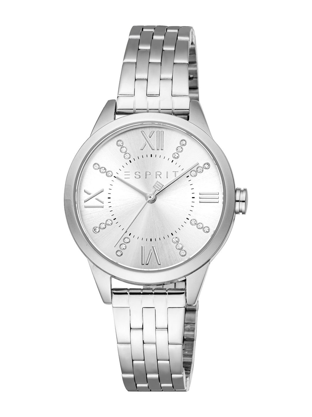 ESPRIT Women Embellished Dial & Stainless Steel Straps Analogue Watch ES1L259M6045-picture-39