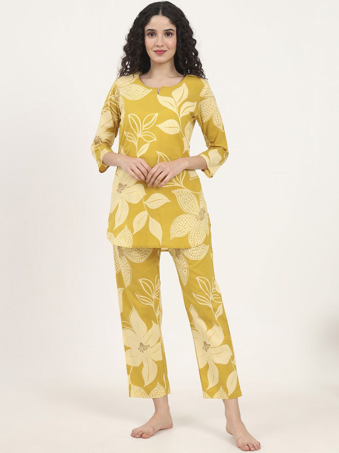 KALINI Women Printed Night suit-picture-17