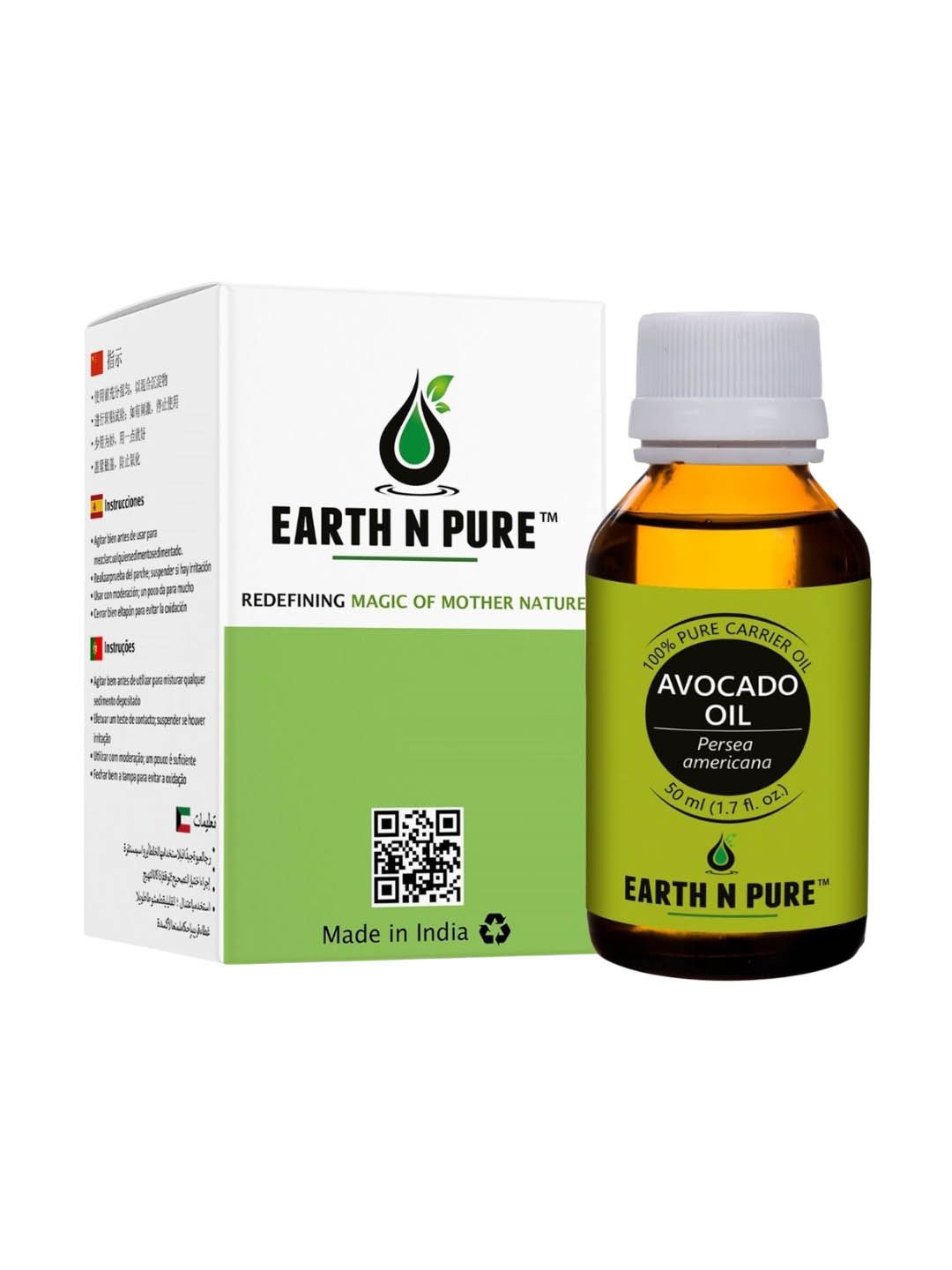 EARTH N PURE 100% Pure Deeply Moisturizing Avocado Carrier Oil & Therapeutic Grade - 50 ml-picture-17