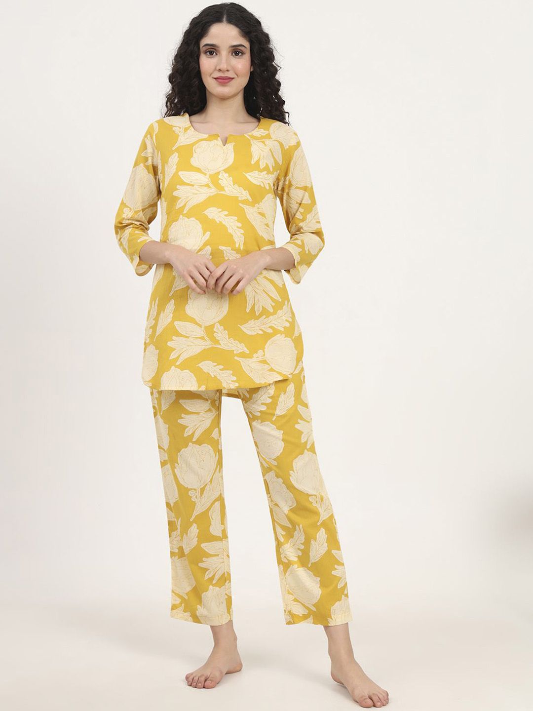KALINI Women Printed Night suit-picture-41