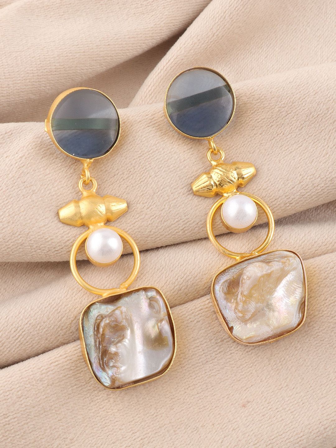 Ozanoo Teardrop Shaped Drop Earrings-picture-33