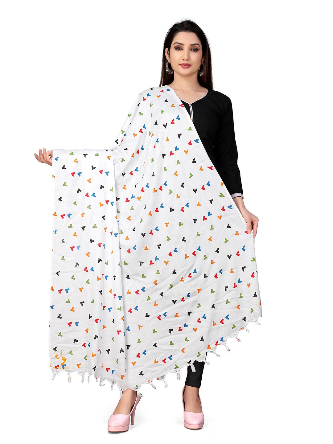 Vicharan Abstract Printed Cotton Dupatta-picture-32