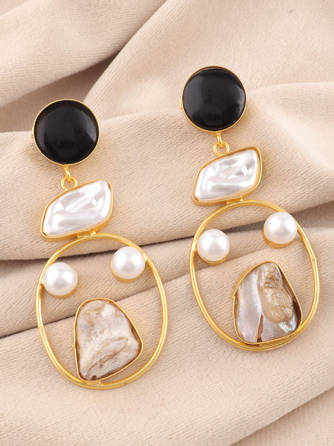 Ozanoo Teardrop Shaped Drop Earrings-picture-37