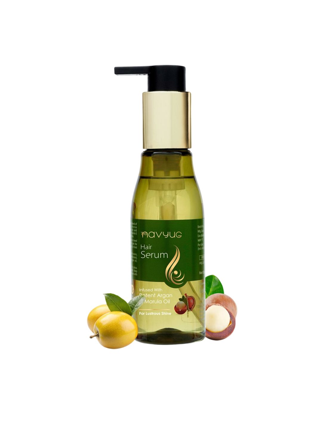 Leeford Navyug Hair Serum With Argan Oil & VitaminE For Frizz Control- 110 ml-picture-24
