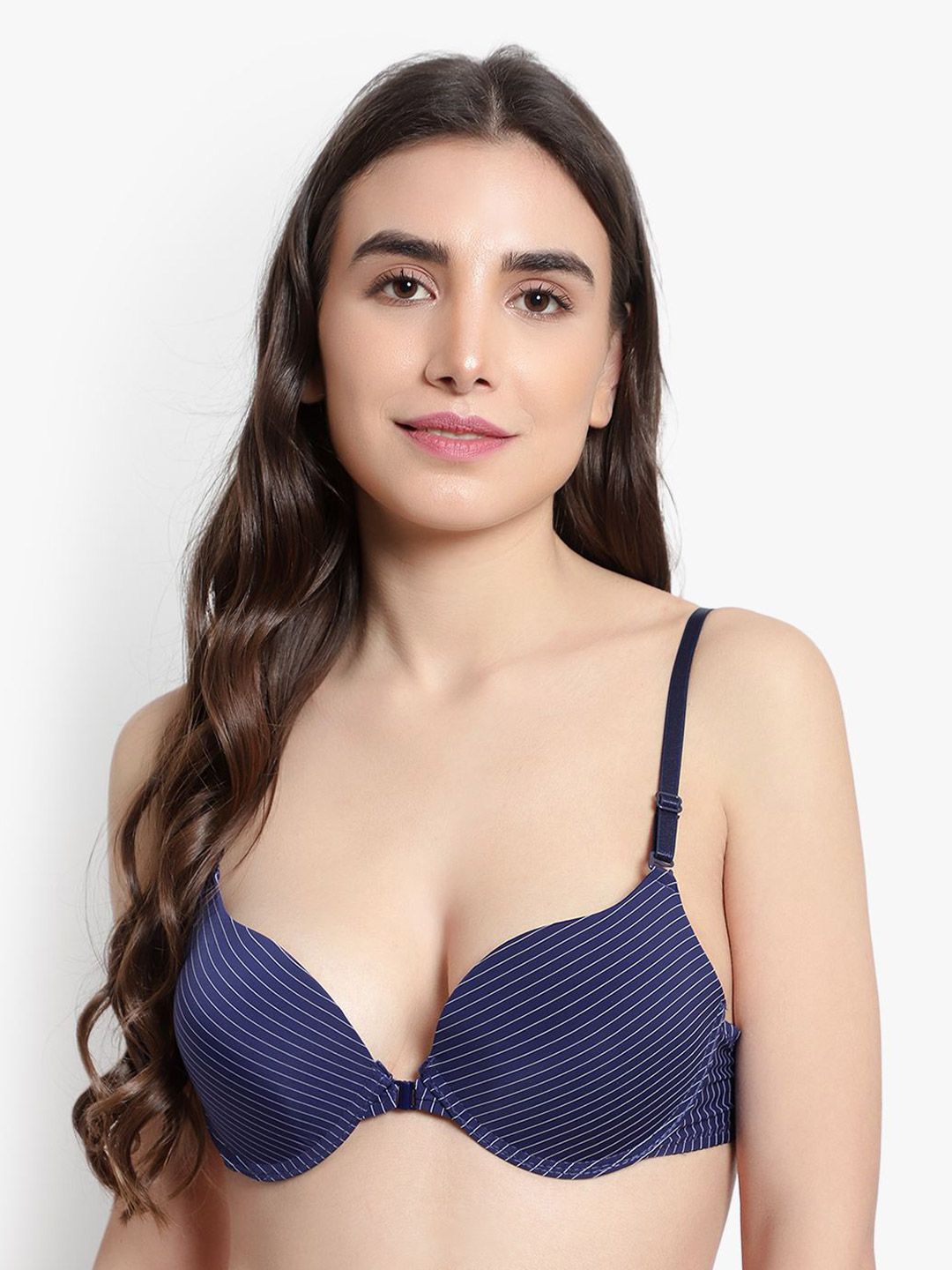 BRACHY Floral Bra Medium Coverage Underwired Heavily Padded