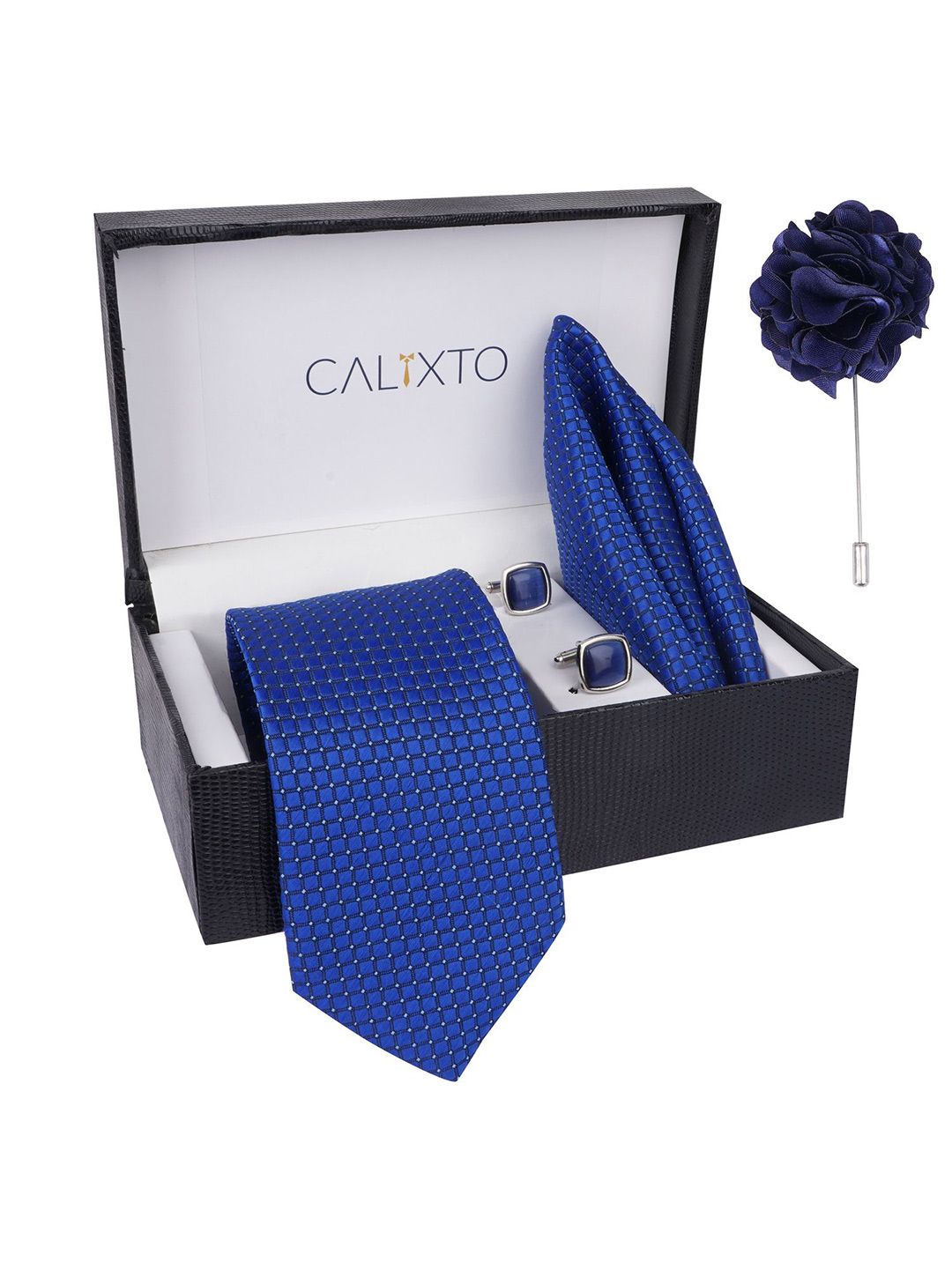 CALIXTO Men Set Of 4 Accessory Gift Set-picture-38