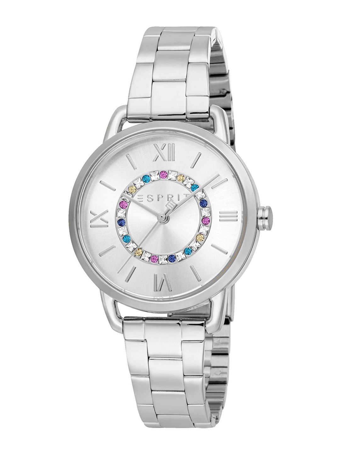 ESPRIT Women Embellished Dial & Stainless Steel Straps Analogue Watch ES1L418M0105-picture-16