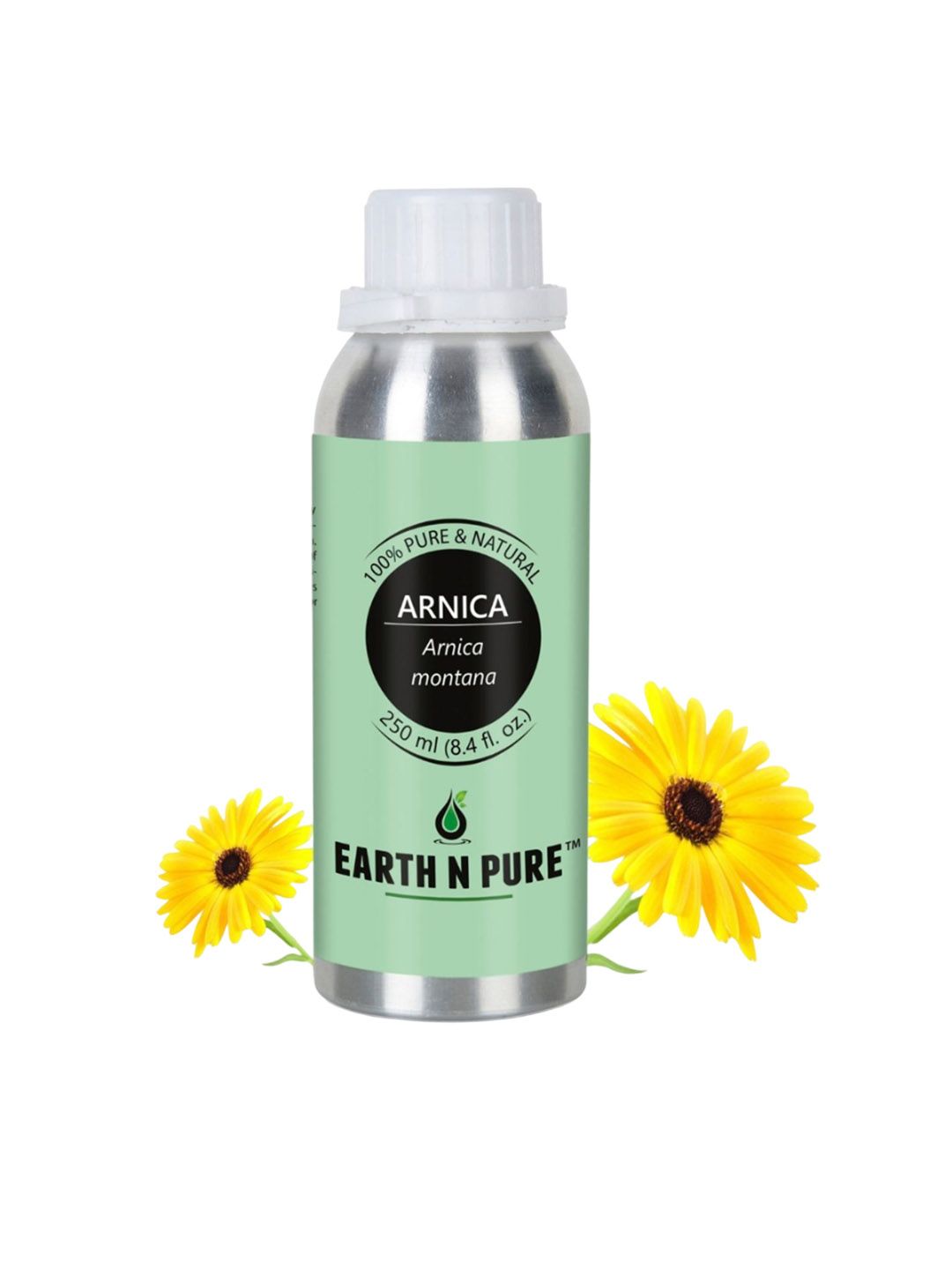 EARTH N PURE Arnica Oil Natural & Therapeutic Grade - 250 ml-picture-39