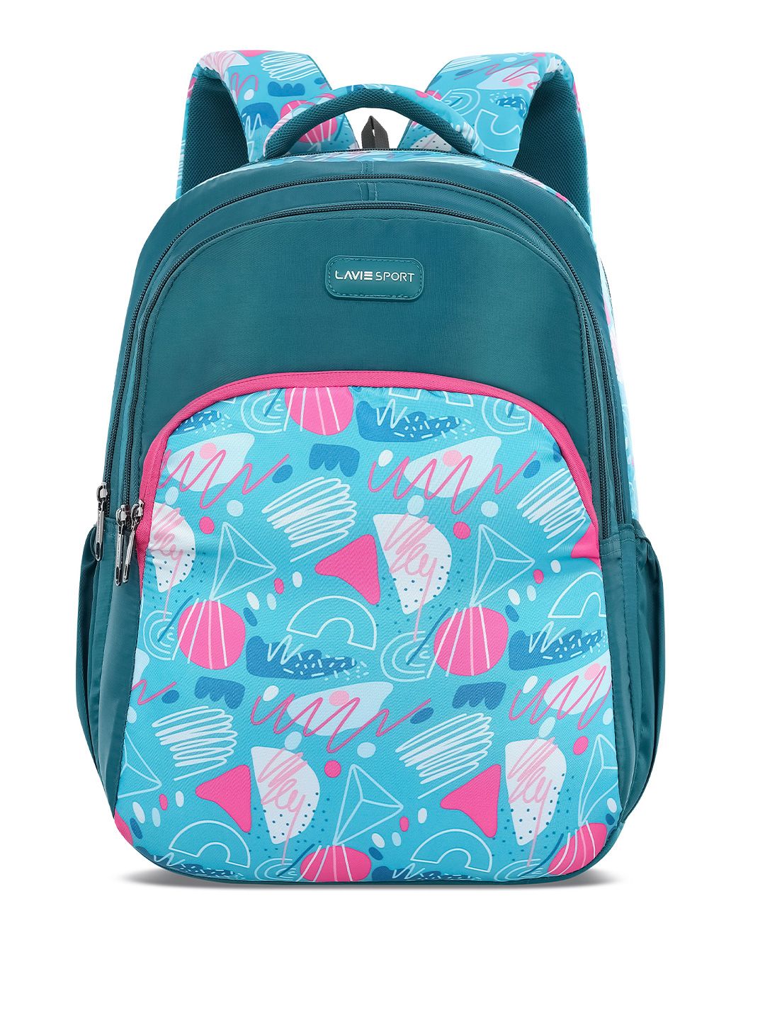 LAVIE SPORT Unisex Geometric Backpack-picture-24