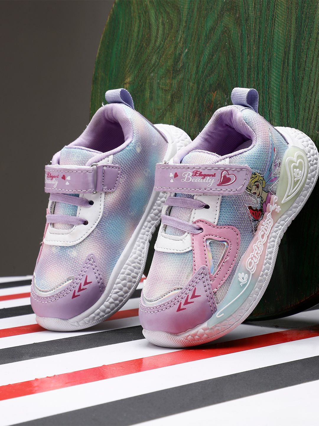 Binos Unisex Kids PU Sneakers-picture-15