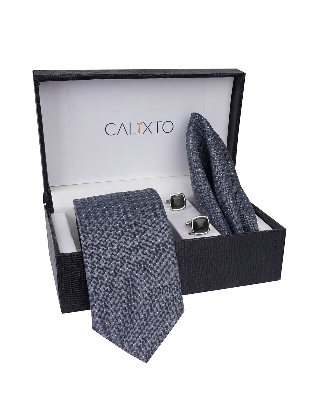CALIXTO Men Set Of 4 Accessory Gift Set-picture-24