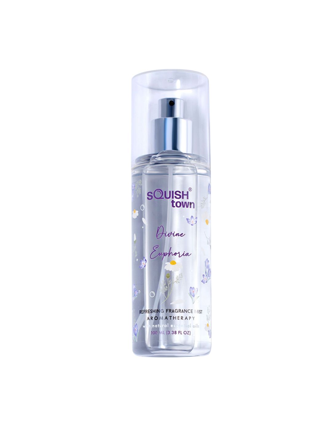 Squish town Divine Euphoria Aromatherapy Fragrance Mist- 100 ml-image-2