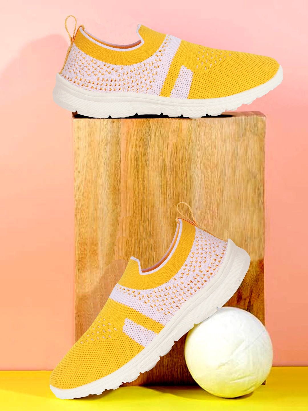 SPRENGE Girls Woven Design Sneakers-picture-23