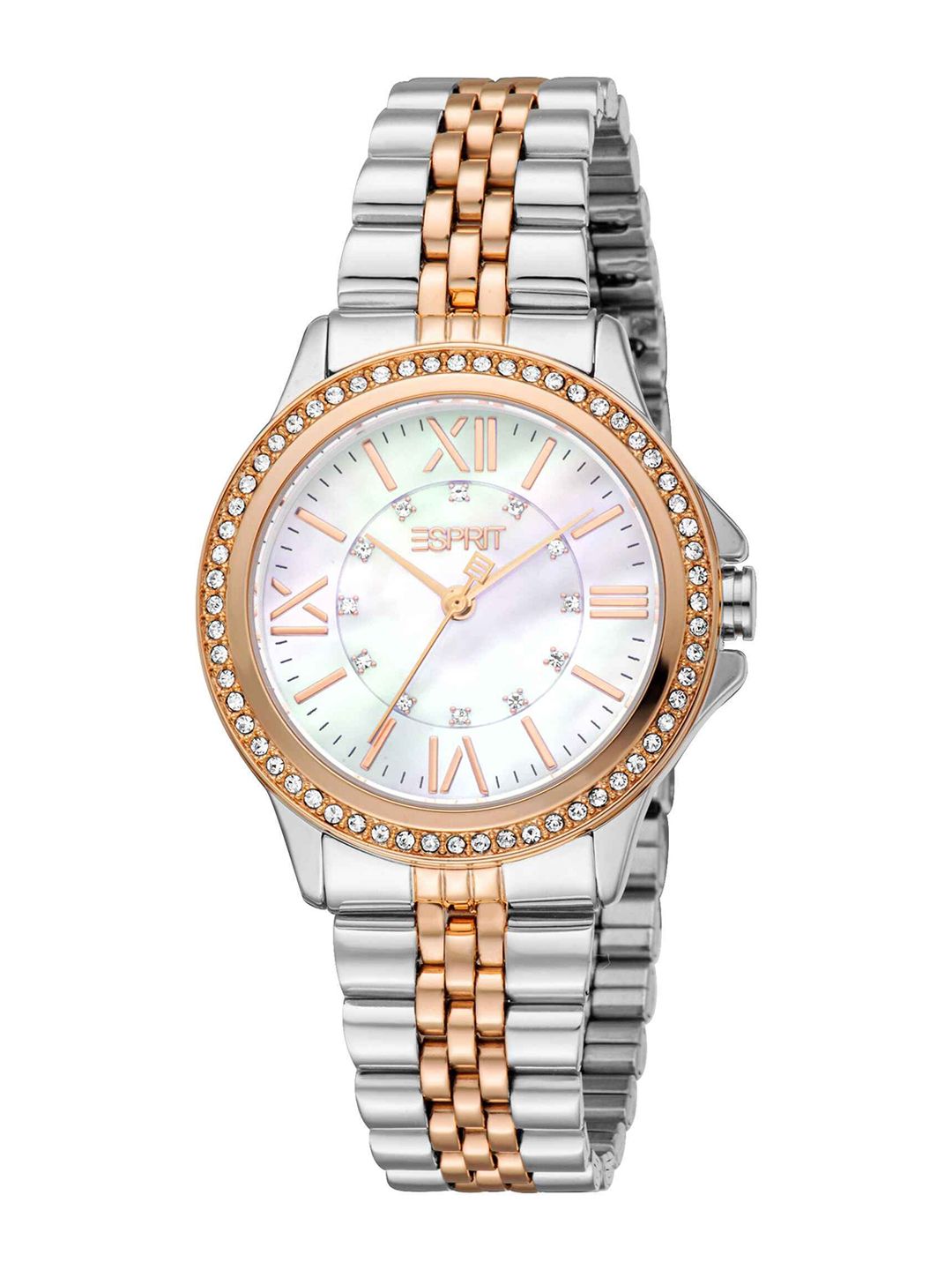 ESPRIT Women Embellished Dial & Stainless Steel Straps Analogue Watch ES1L466M0095-picture-22