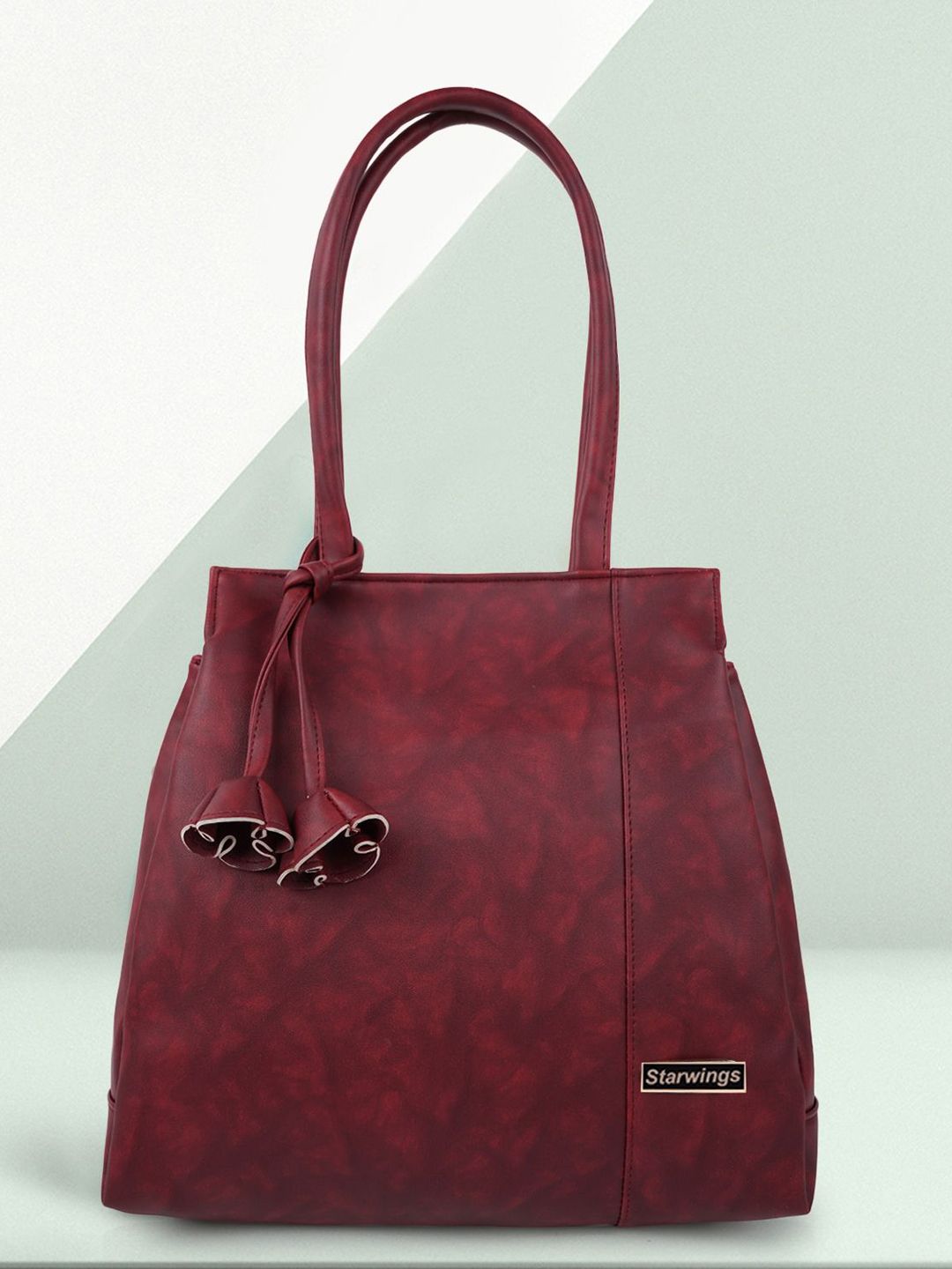 STARWINGS Women Textured Structured Shoulder Bag-picture-13