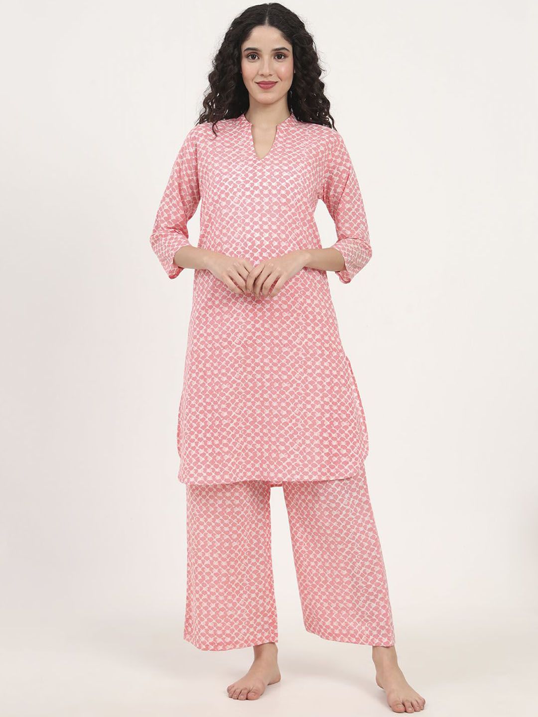 KALINI Women Printed Night suit-picture-40