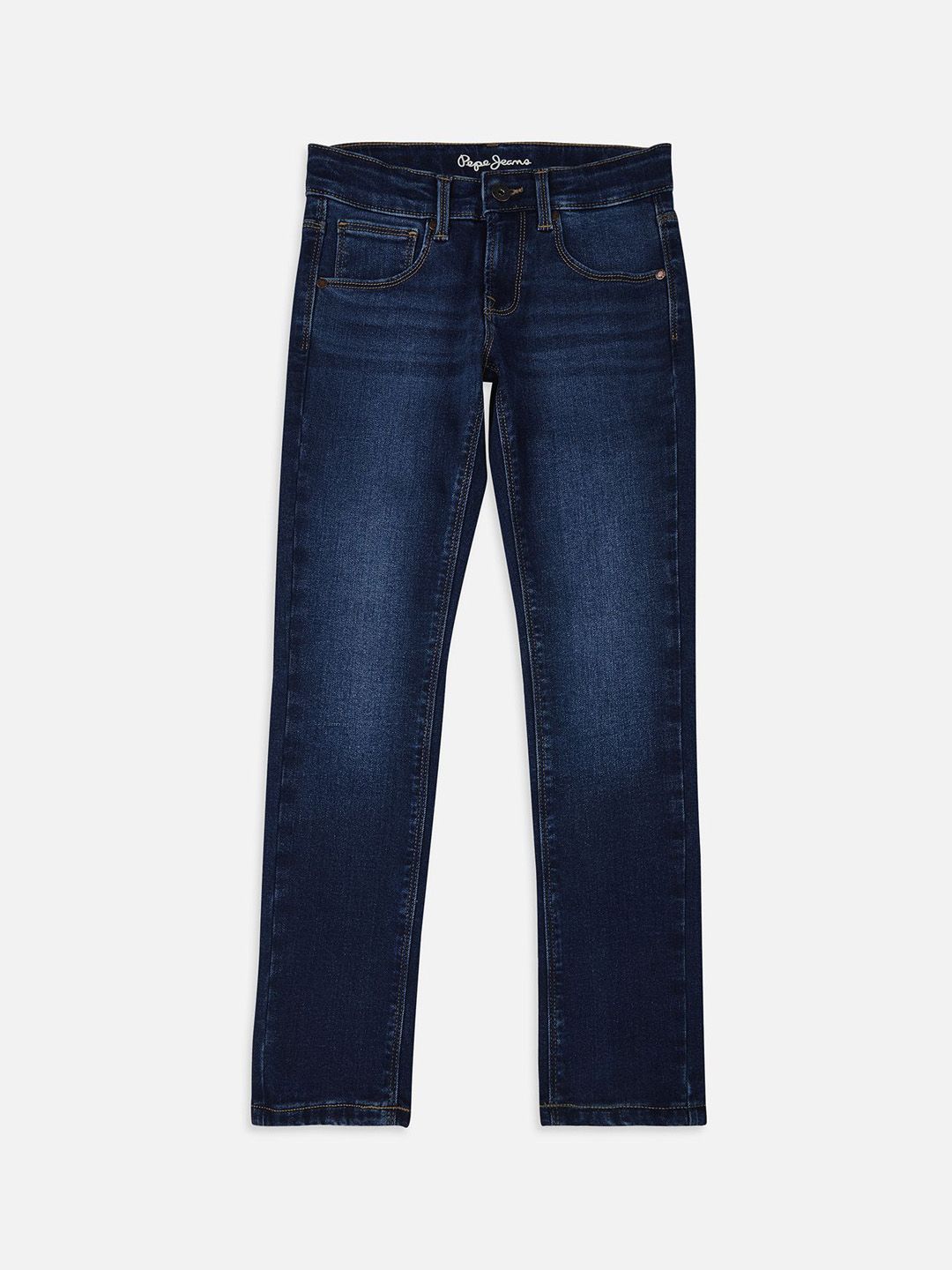 Pepe Jeans Boys Slim Fit Light Fade Stretchable Jeans