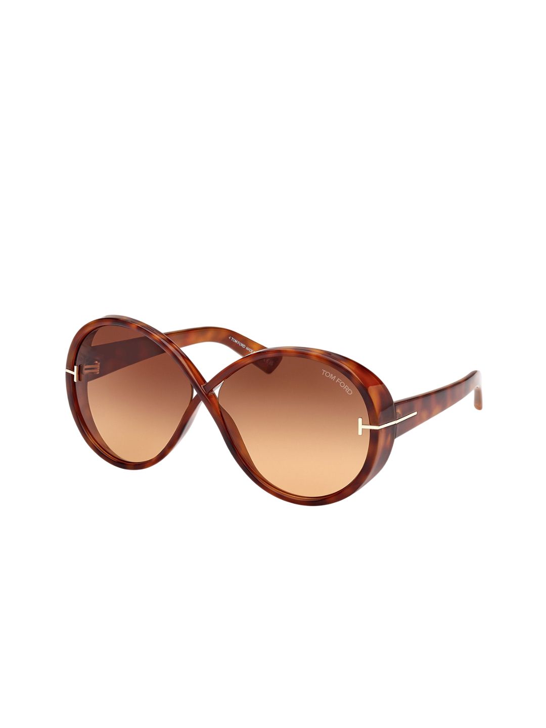 Tom Ford Women Oversized Sunglasses with UV Protected Lens FT1116 64 53F-image-45