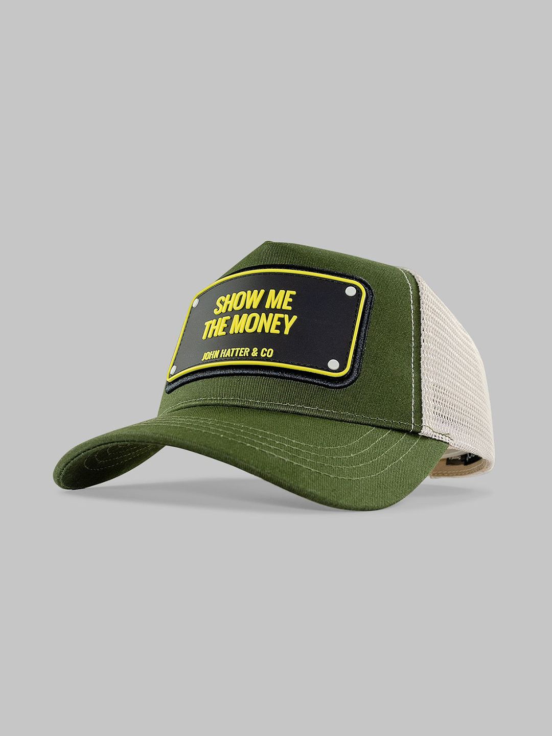 John Hatter & Co. Unisex Printed Baseball Cap-image-1