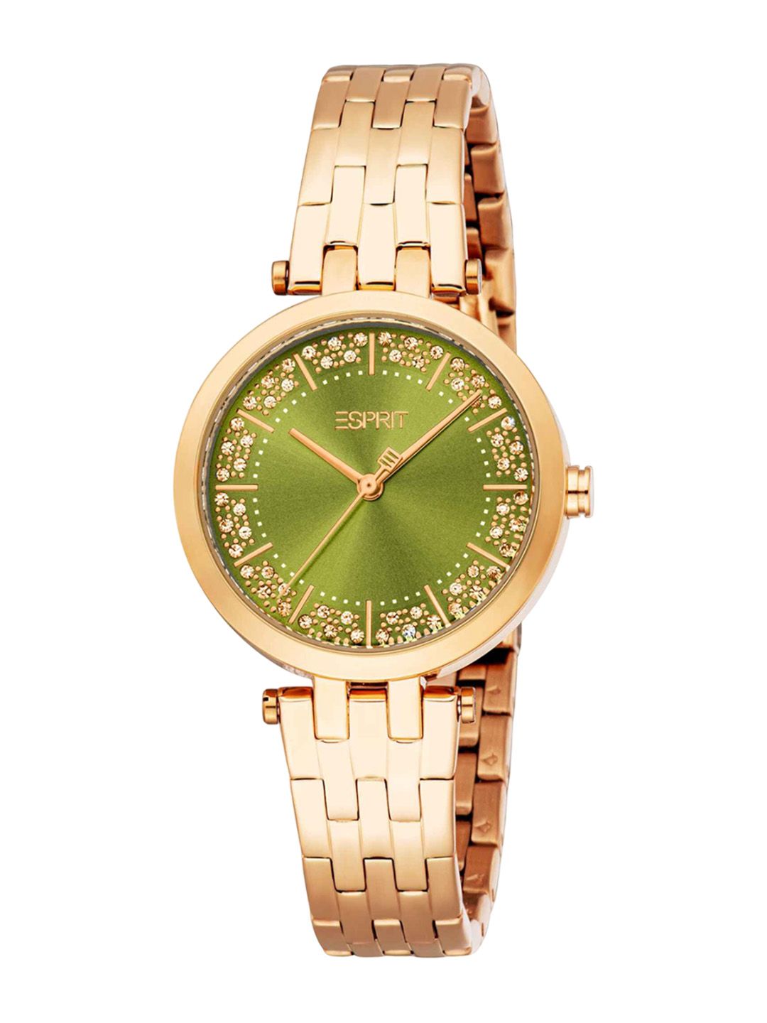 ESPRIT Maya Women Embellished Dial & Stainless Steel Straps Analogue Watch ES1L457M0045-image-25