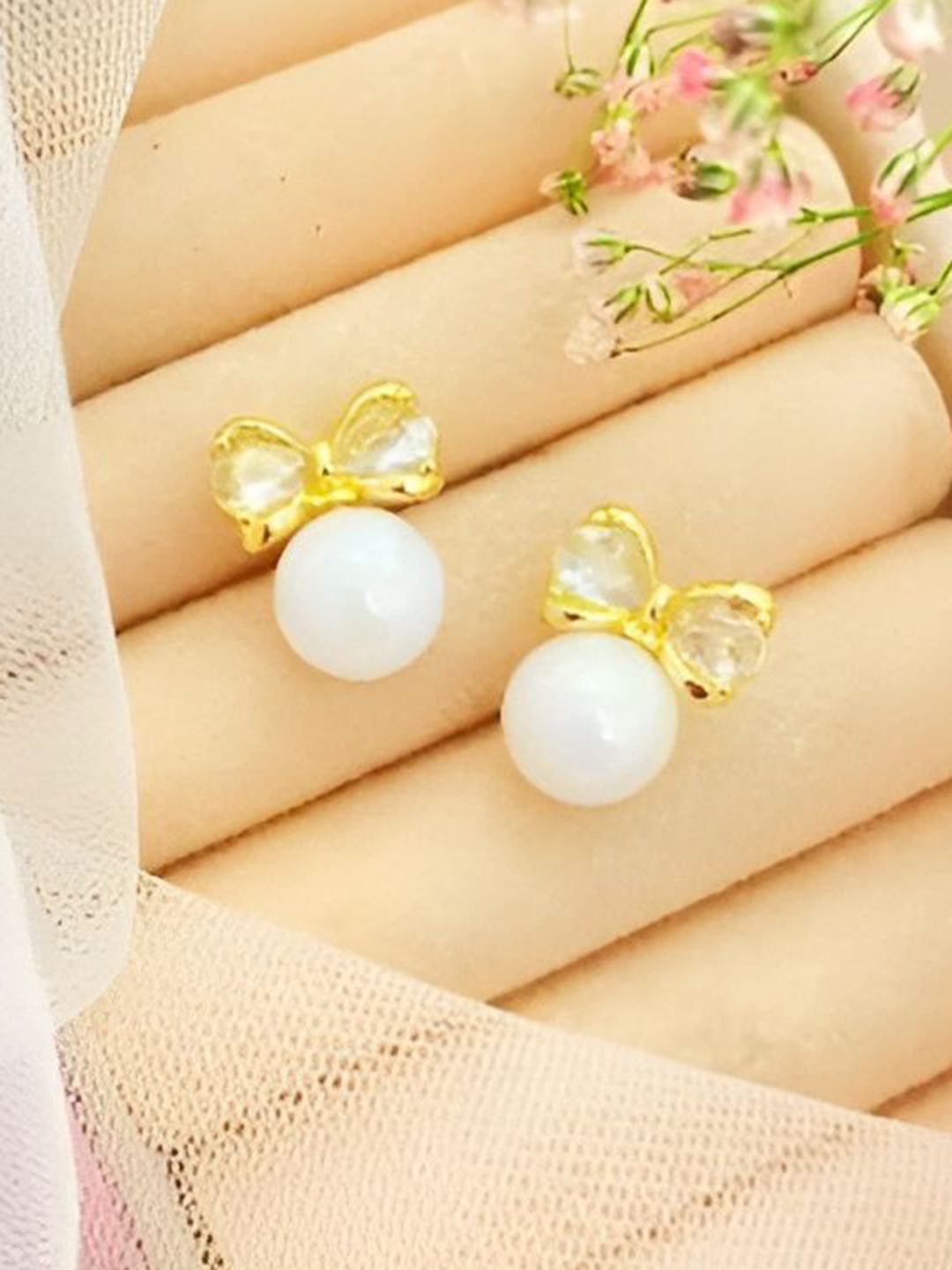 JMBW INTERNATIONAL Contemporary Studs Earrings-picture-25